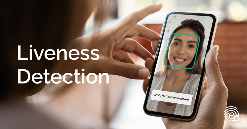 Screenshot of Facial Liveness Detection project